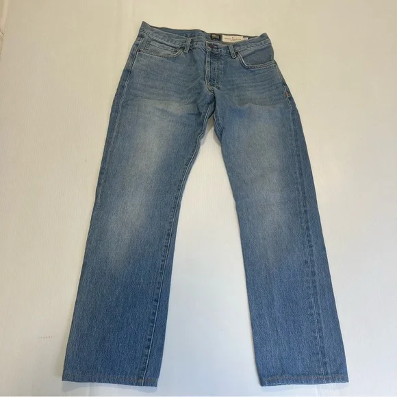 Imogene + Willie Barton Slim Light Wash Denim Jeans - Picture 3 of 5